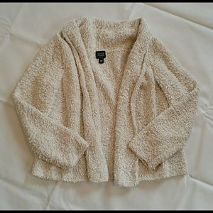 Eileen Fisher cotton linen cardigan